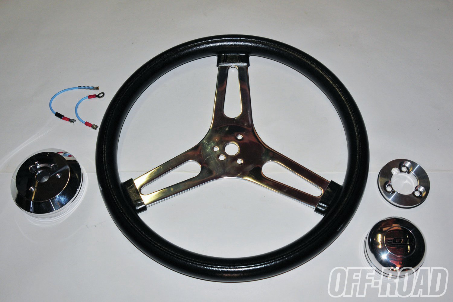 GT Performance Steering Wheel - Better Grip On The Road
