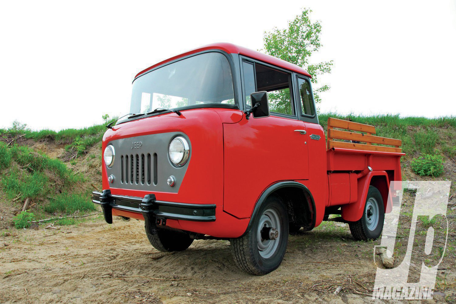 57 jeep fc 150