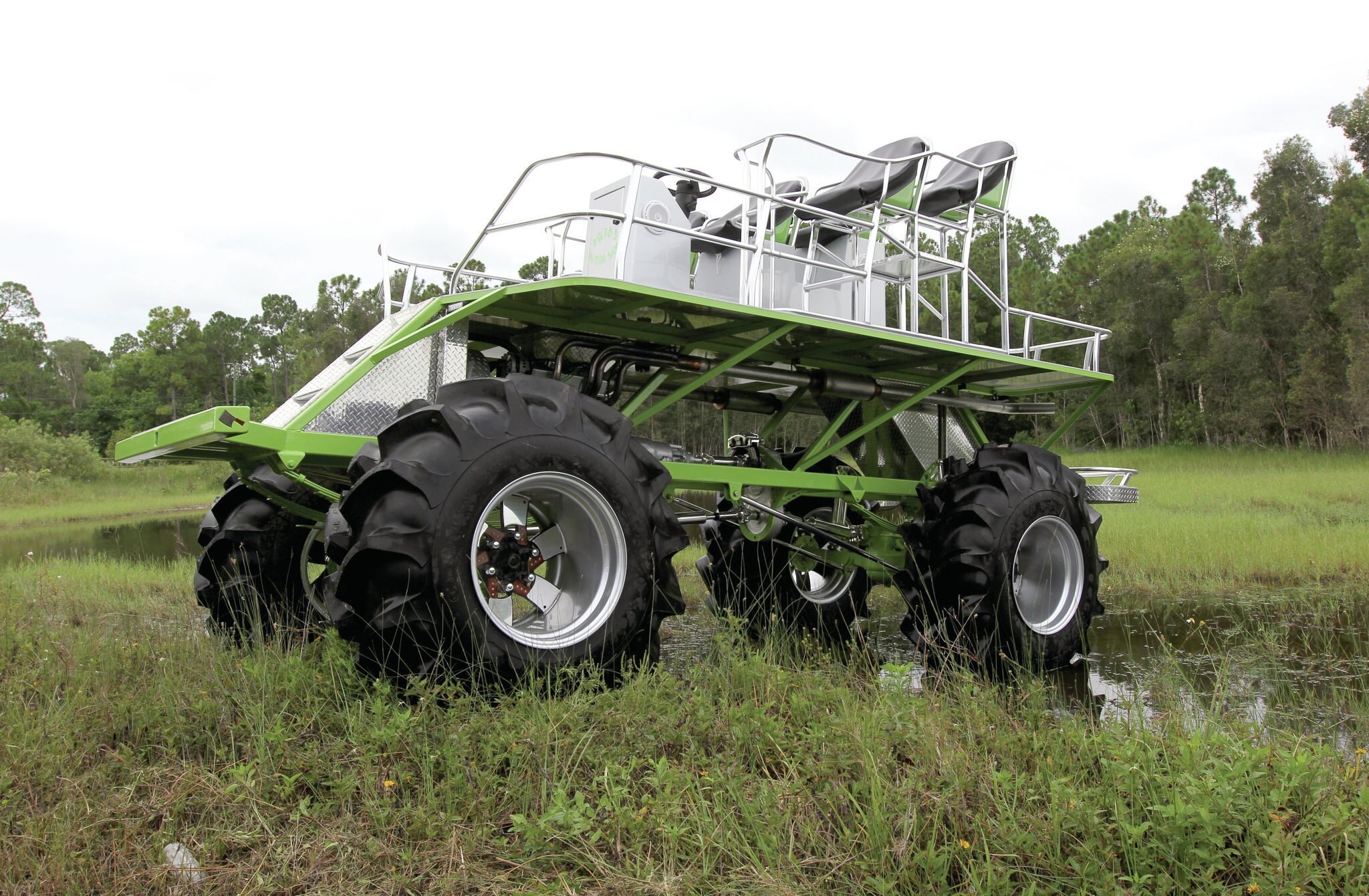 swamp buggy seats