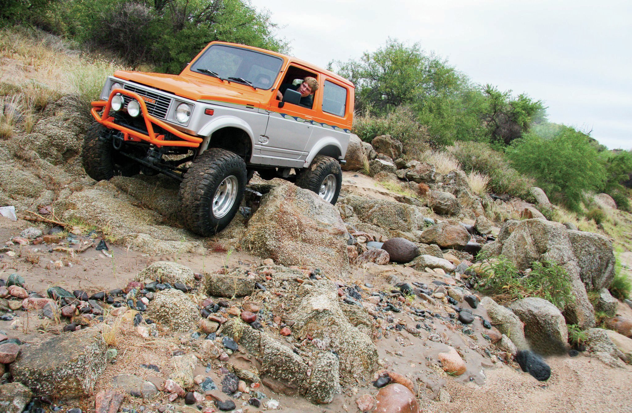 1987 Suzuki Samurai Triple Zuk Four Wheeler Network