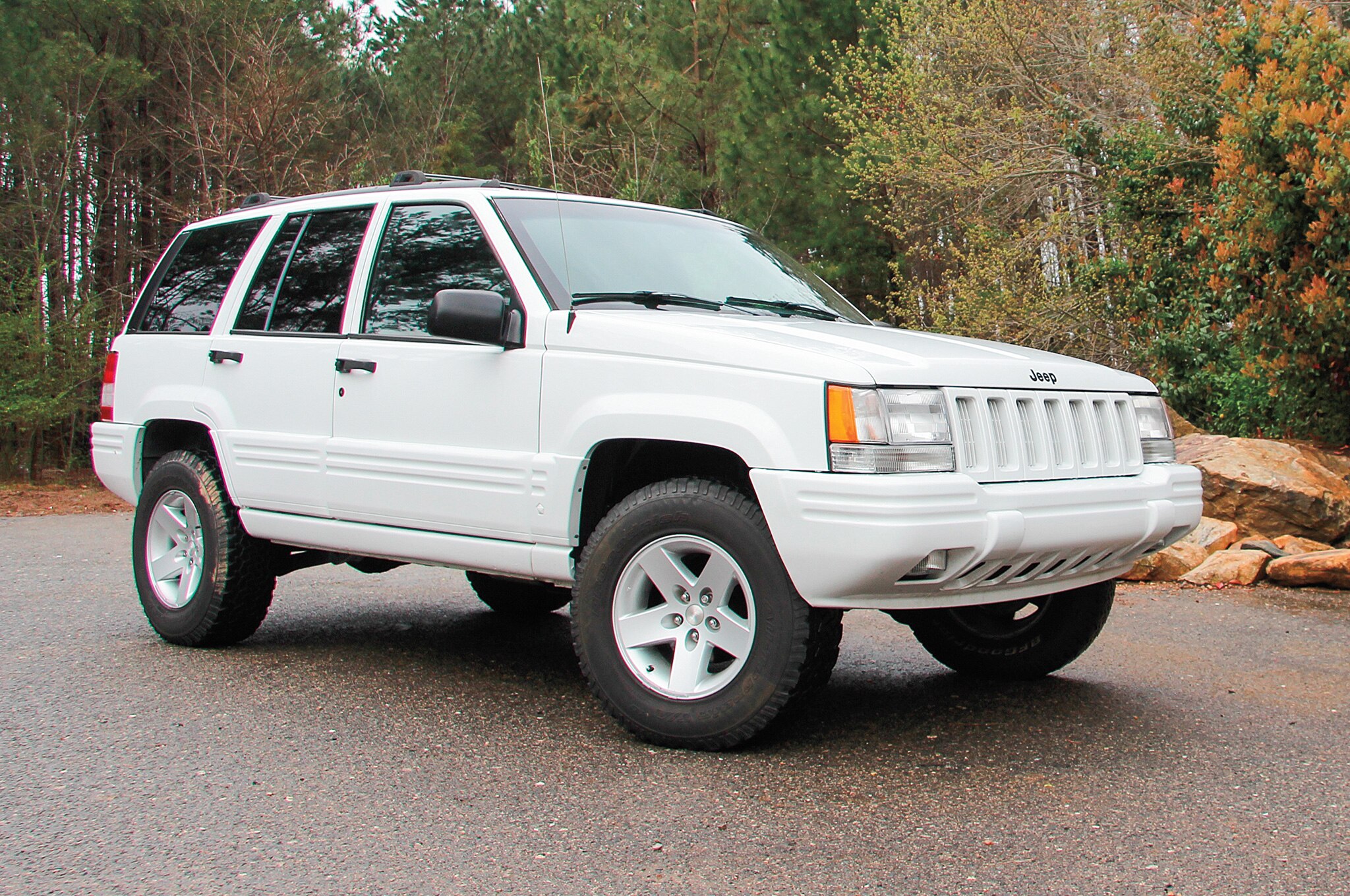 1998 Jeep Grand Cherokee Zj The Adventure Grand Part 1