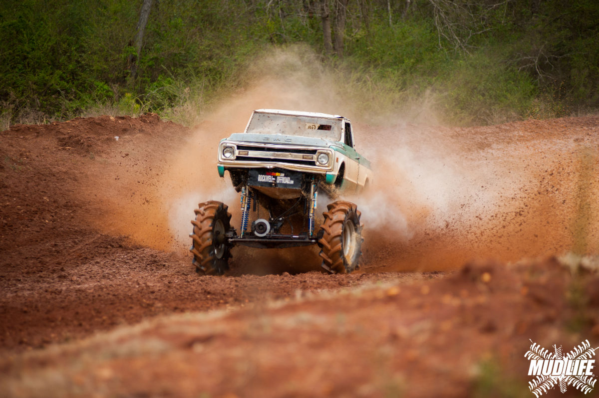 Mega-Truck Mud Racing From The Heart of Alabama