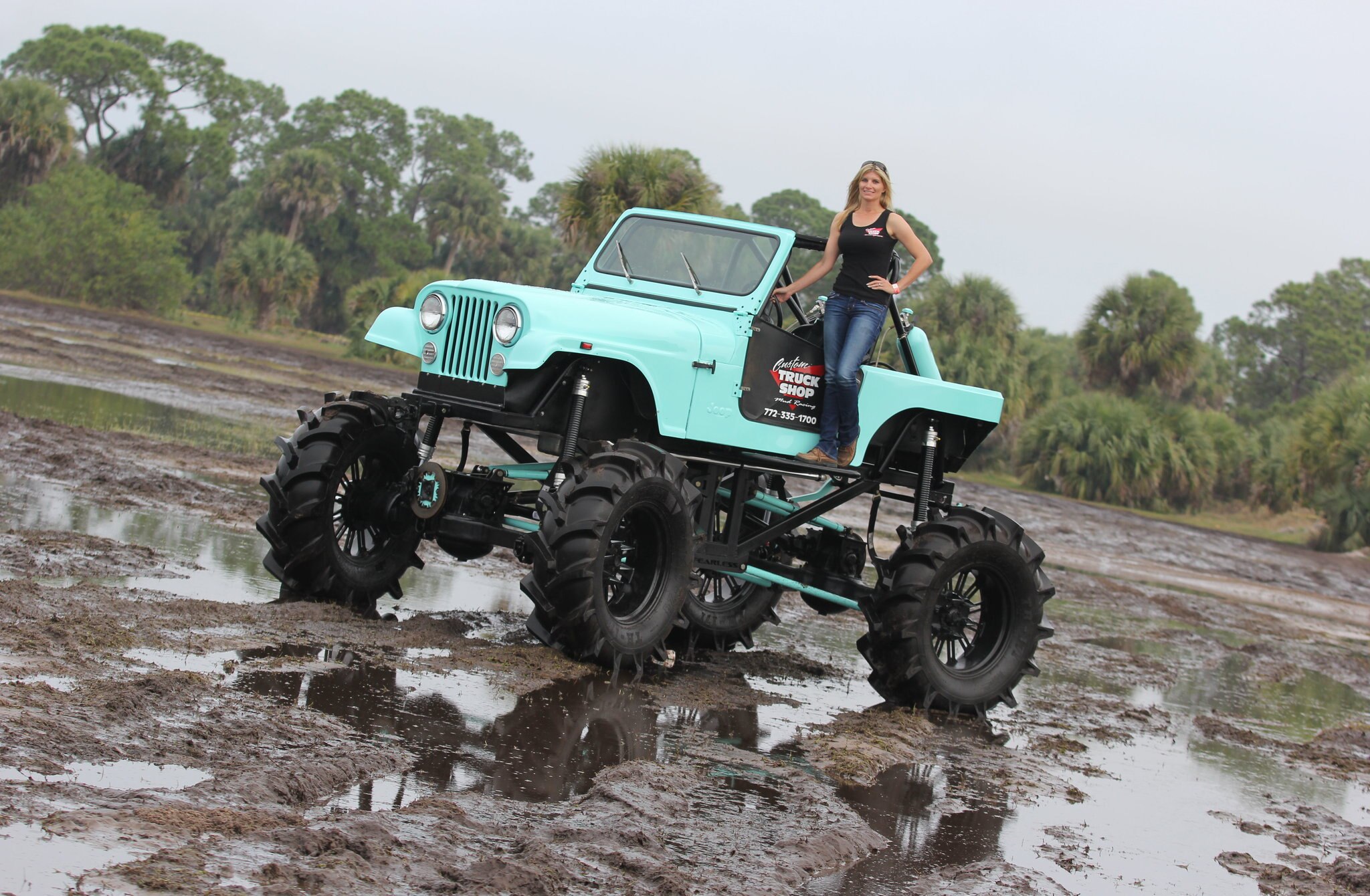 Mud Girls! Mud Life; From a Girl’s Perspective FOUR WHEELER NETWORK