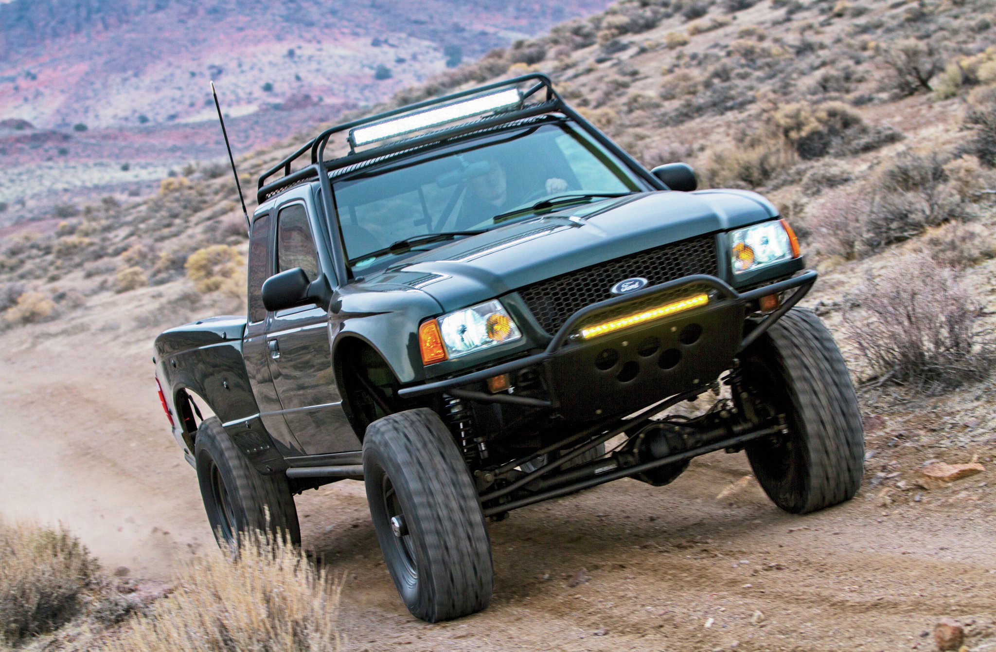 2002 Ford Ranger The Spicy Pickle Four Wheeler Network