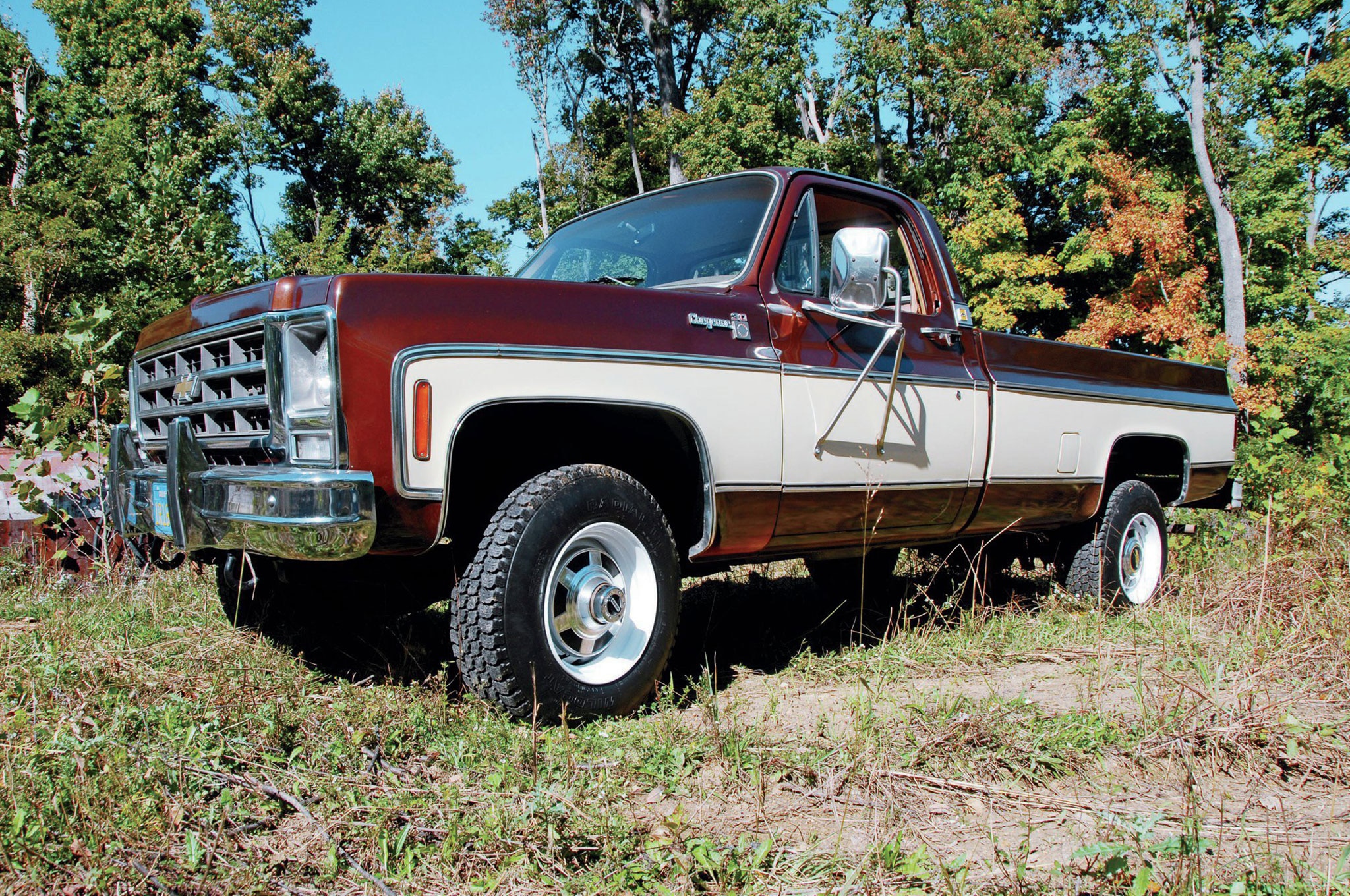 1979 Chevrolet K30 Cheyenne Backward Glances