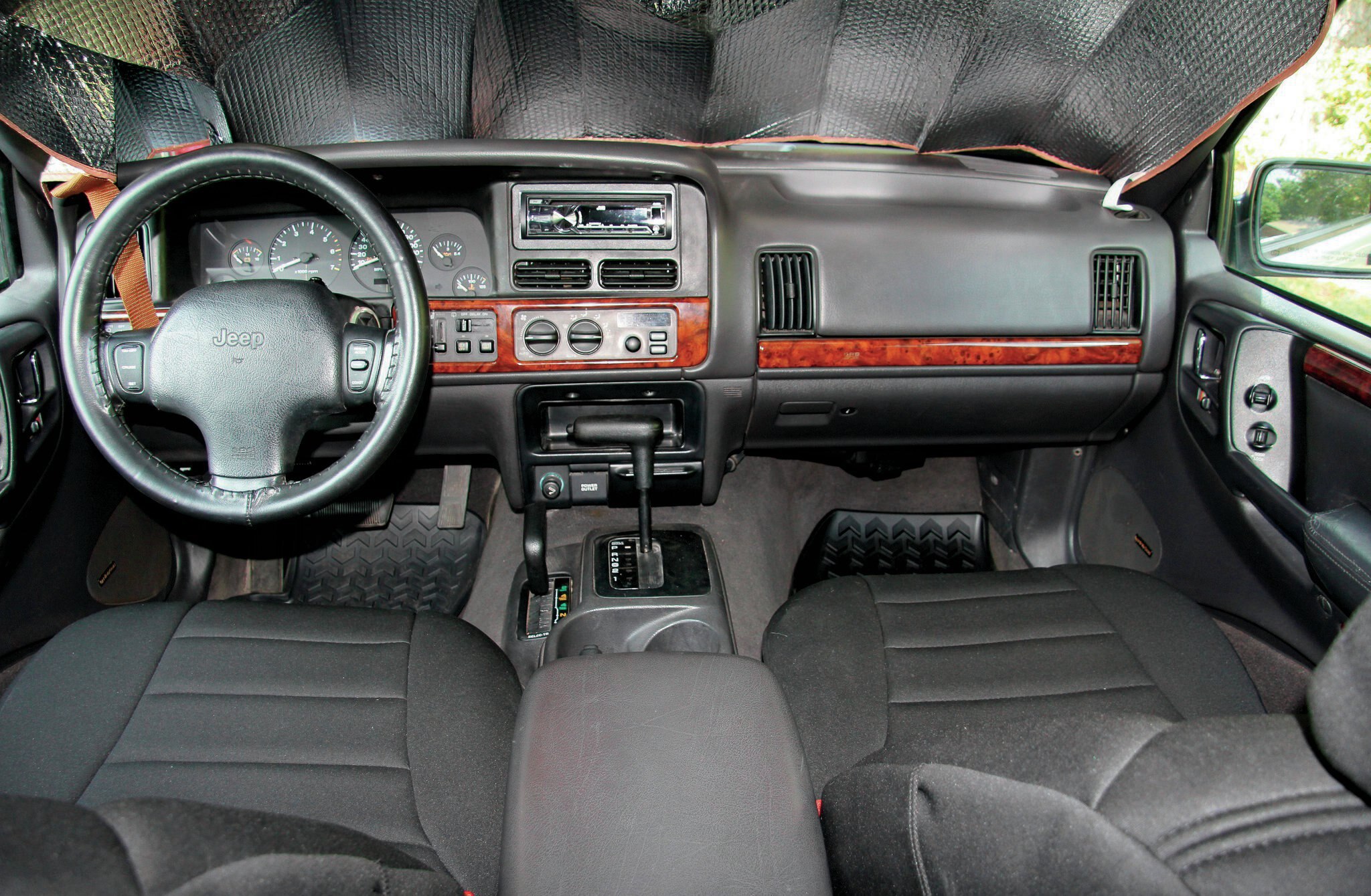 1998 Jeep Grand Cherokee Interior Refresh On A Budget Four