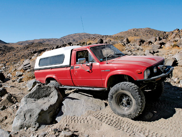 1988 Toyota Pickup Flatbed Kit