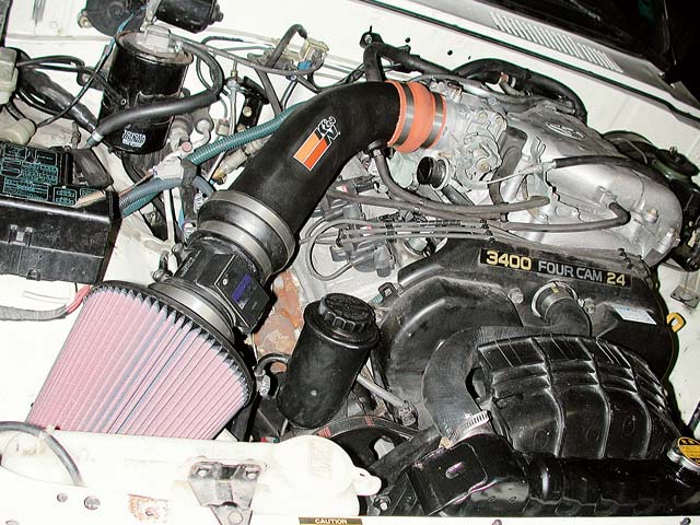Toyota 4Runner Engine Swap - Technical Article - Off-Road Magazine