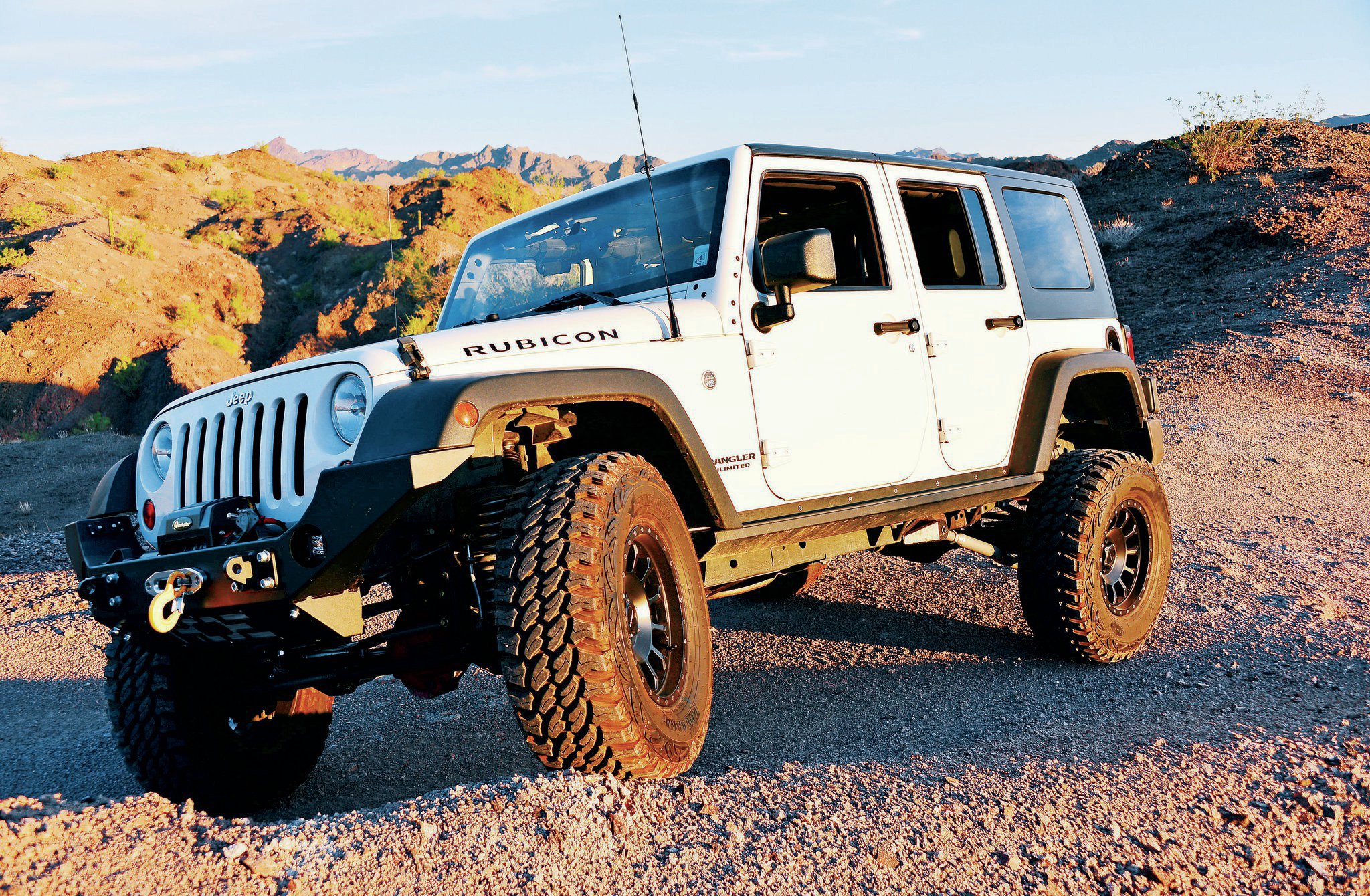 2007 Jeep Wrangler Suspension Upgrade - Rubiconized Rubicon