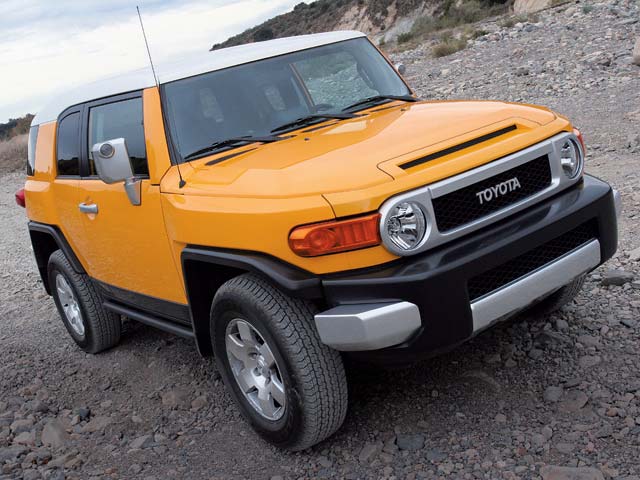 2007 Toyota Fj Cruiser