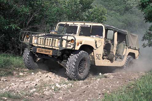 Military Vs Civilian Hummers Four Wheeler Network