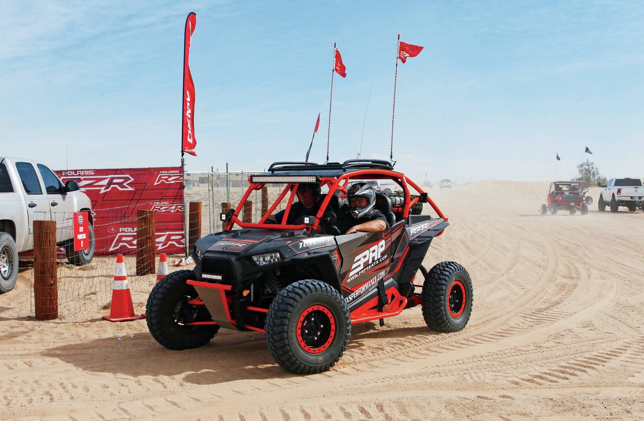 Camp RZR Blows Into Glamis Cutting Edge