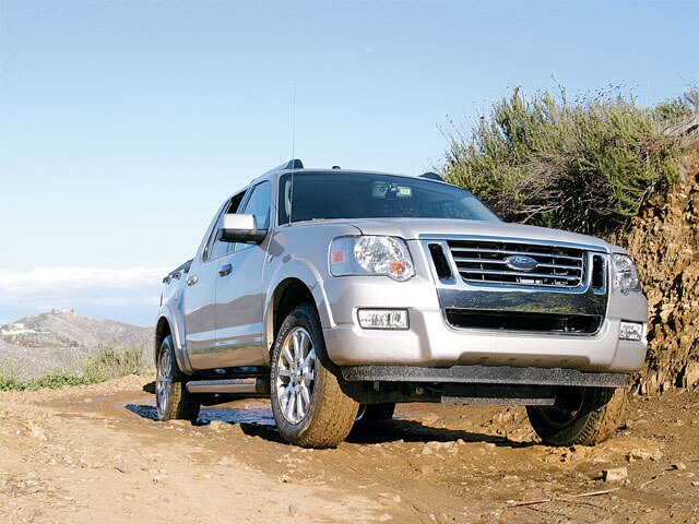 2007 Ford Explorer Sport Trac Review Test Drive Four