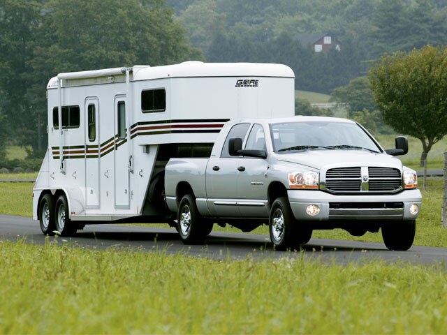 2006 Dodge Ram Mega Cab Review Test Drive Four Wheeler