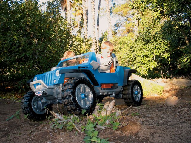 power wheels jeep hurricane steering