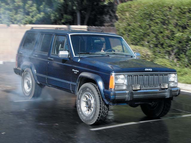 Jeep Cherokee Xj Upgrades And Modifications 4wheel Off