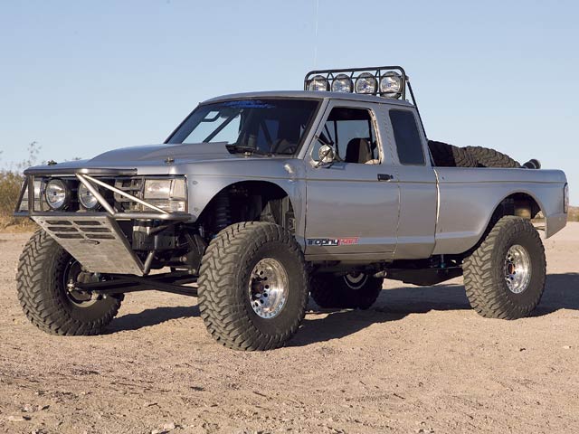 1986 Ford Ranger Prerunner Trucks Off Road Magazine