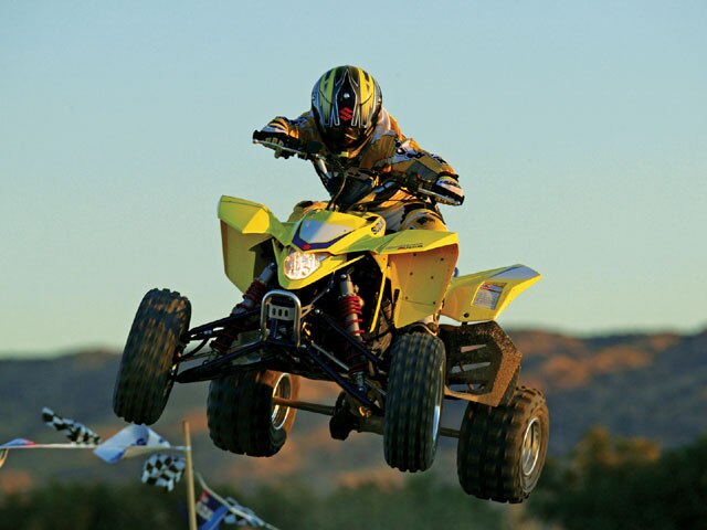 suzuki quadracer r450 power wheel