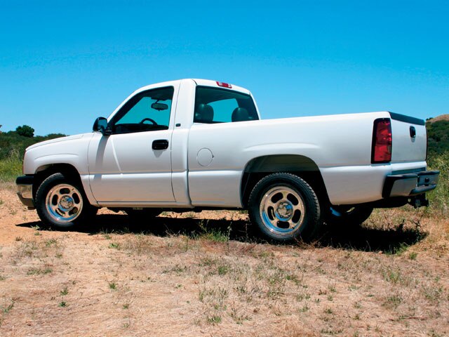 2001 chevy 1500 speaker size