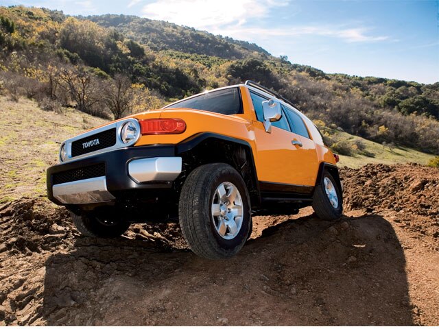 2007 Toyota Fj Cruiser