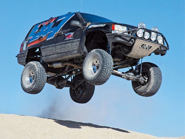 Baja 1000 1994 Jeep Grand Cherokee - 4Wheel & Off-Road Magazine 1998 Jeep Grand Cherokee 4.0 Towing Capacity