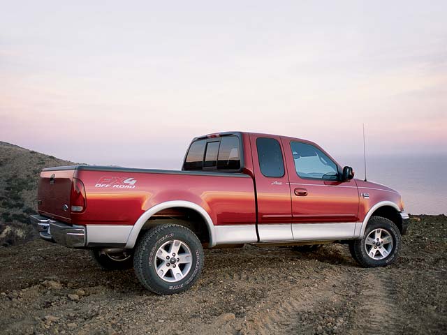 2002 Ford F150 Fx4 Review