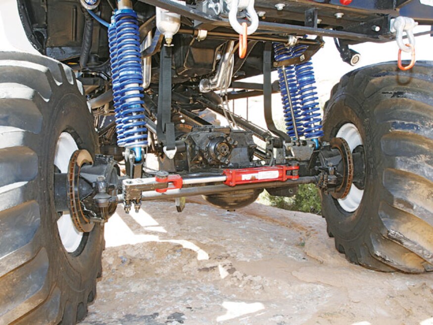 Denver chevy truck front suspension 