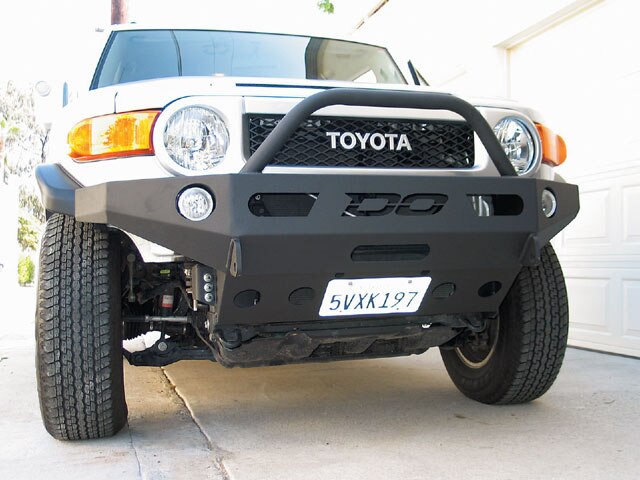 2007 Toyota Fj Cruiser More Bump Less Grind