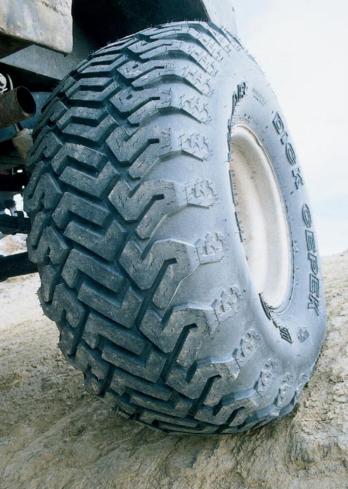 Dick Cepek Kevlar F-C - Tire Test - Four Wheeler Magazine - FOUR