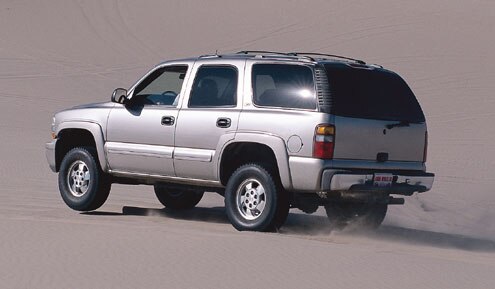 2001 Chevy Tahoe Z 71