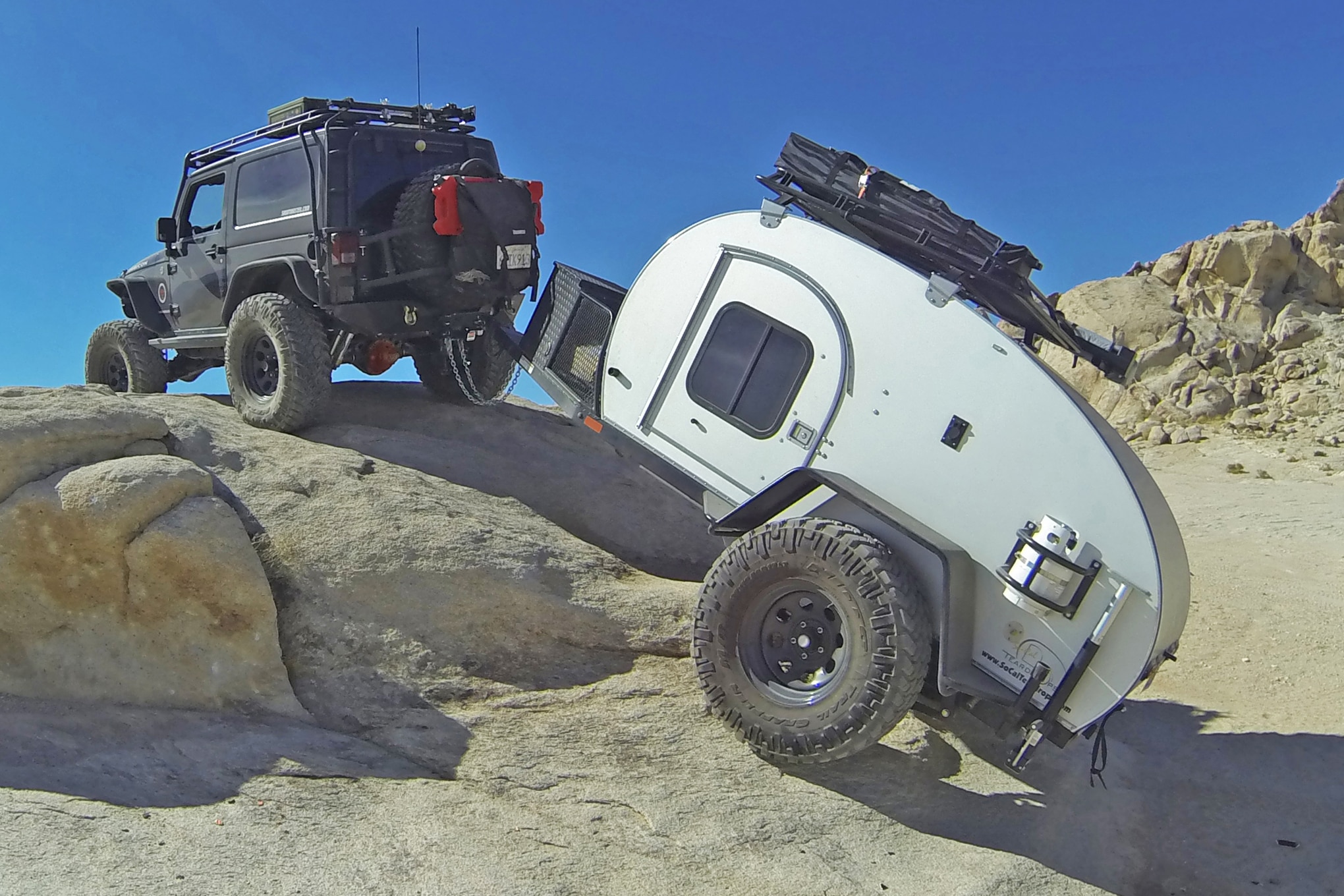 10 Off-Road Camping Trailers Perfect For Your Jeep