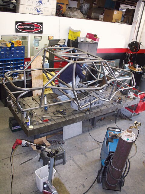 diy 4x4 buggy