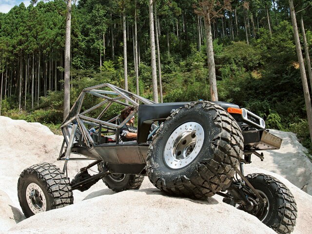mini rock buggy