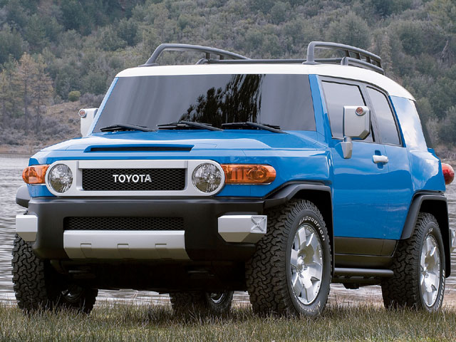 Toyota Fj Cruiser 4x News