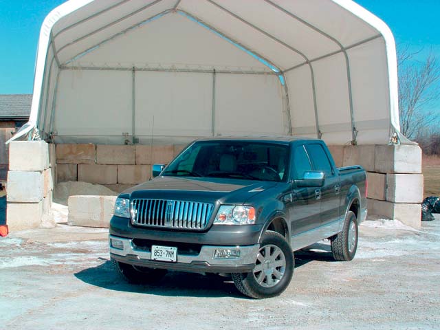 2006 Lincoln Mark Lt Review Four Wheeler Magazine Four