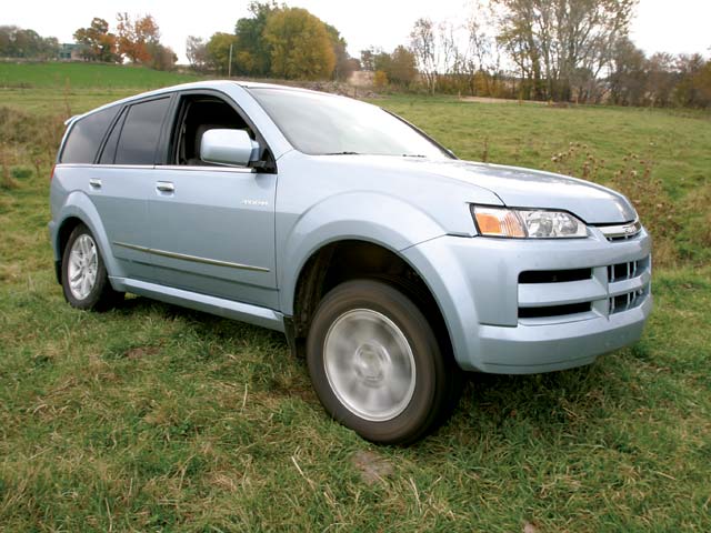 2004 Isuzu Axiom Xs Long Term Update