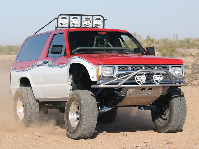 1993 2wd Chevy S 10 Blazer Off Road Magazine Four