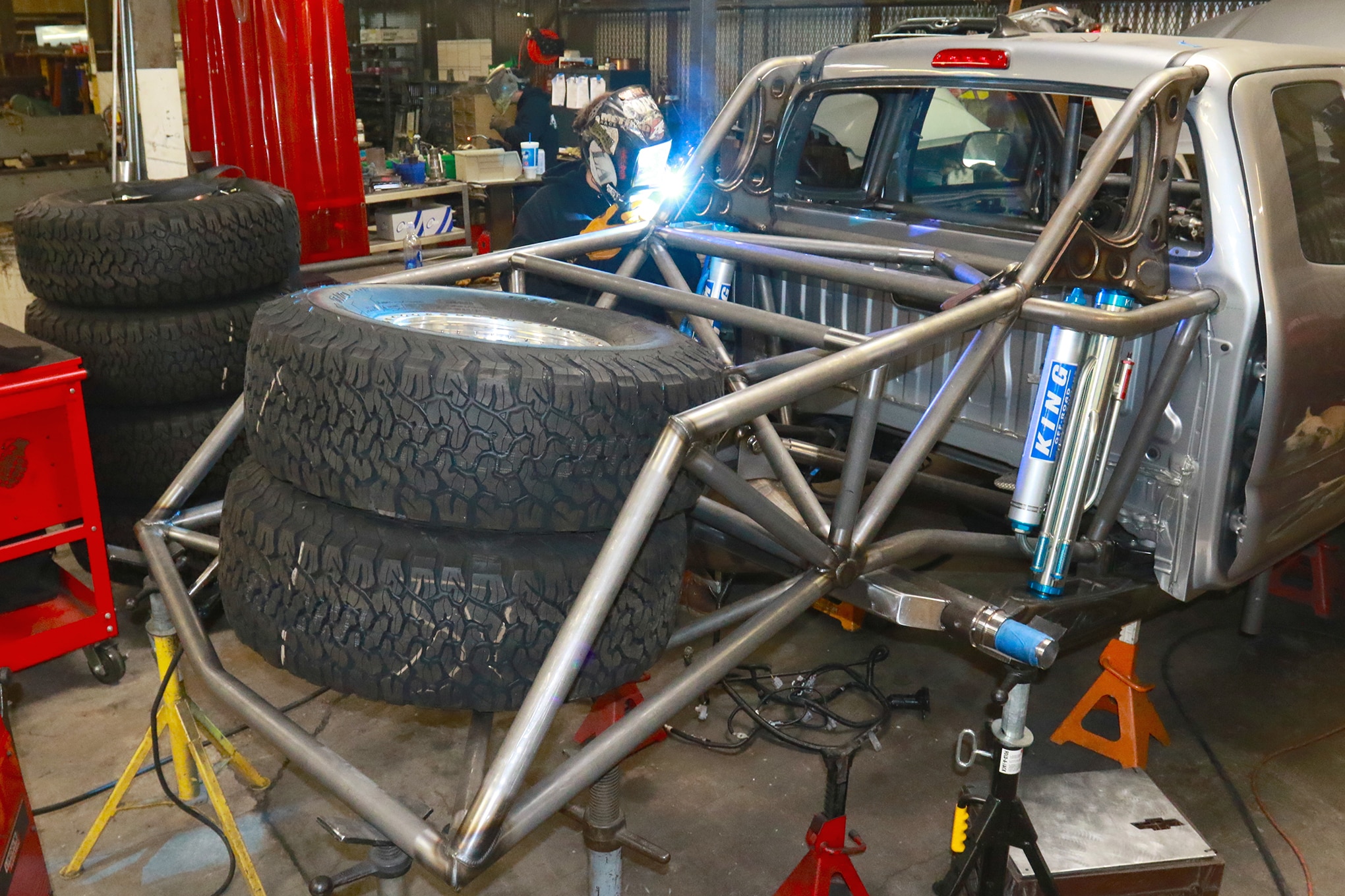 4x4 tube chassis plans