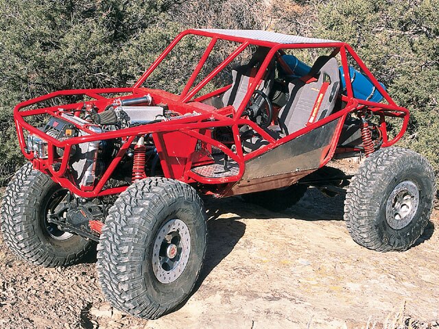 small rock buggy