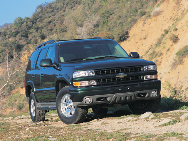 2001 Chevy Tahoe Z71 Playin In The Dirt Road Test