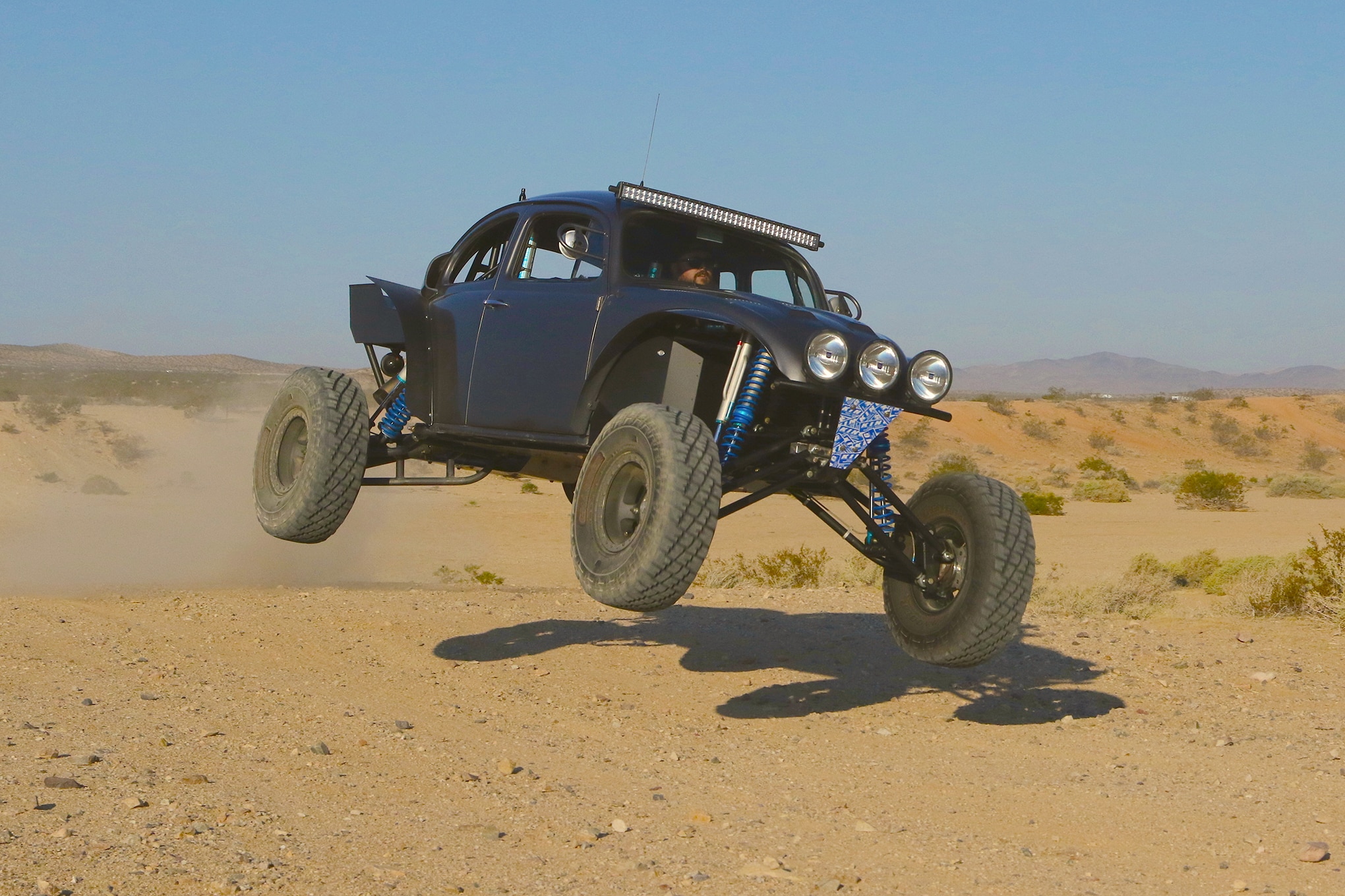 vw baja front suspension