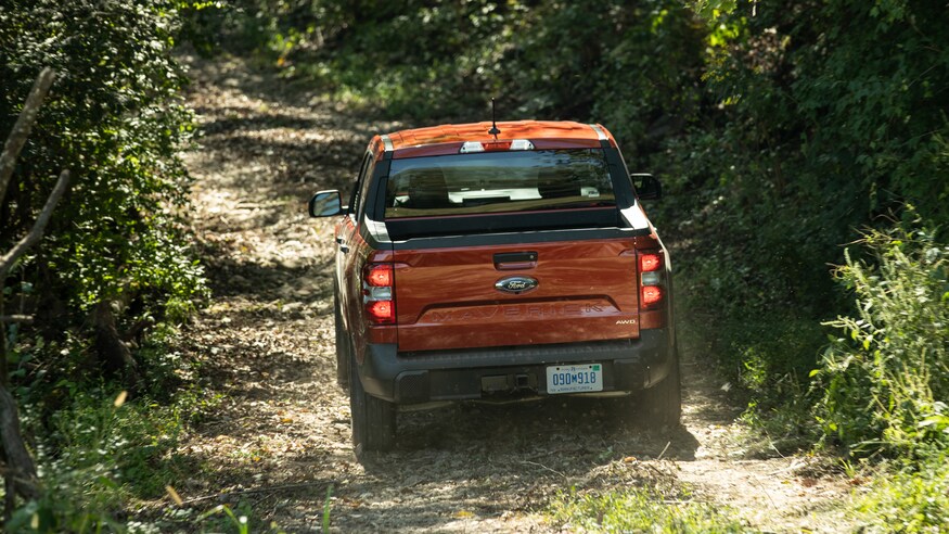 002 Ford Maverick XLT FX4 First Drive Off Road