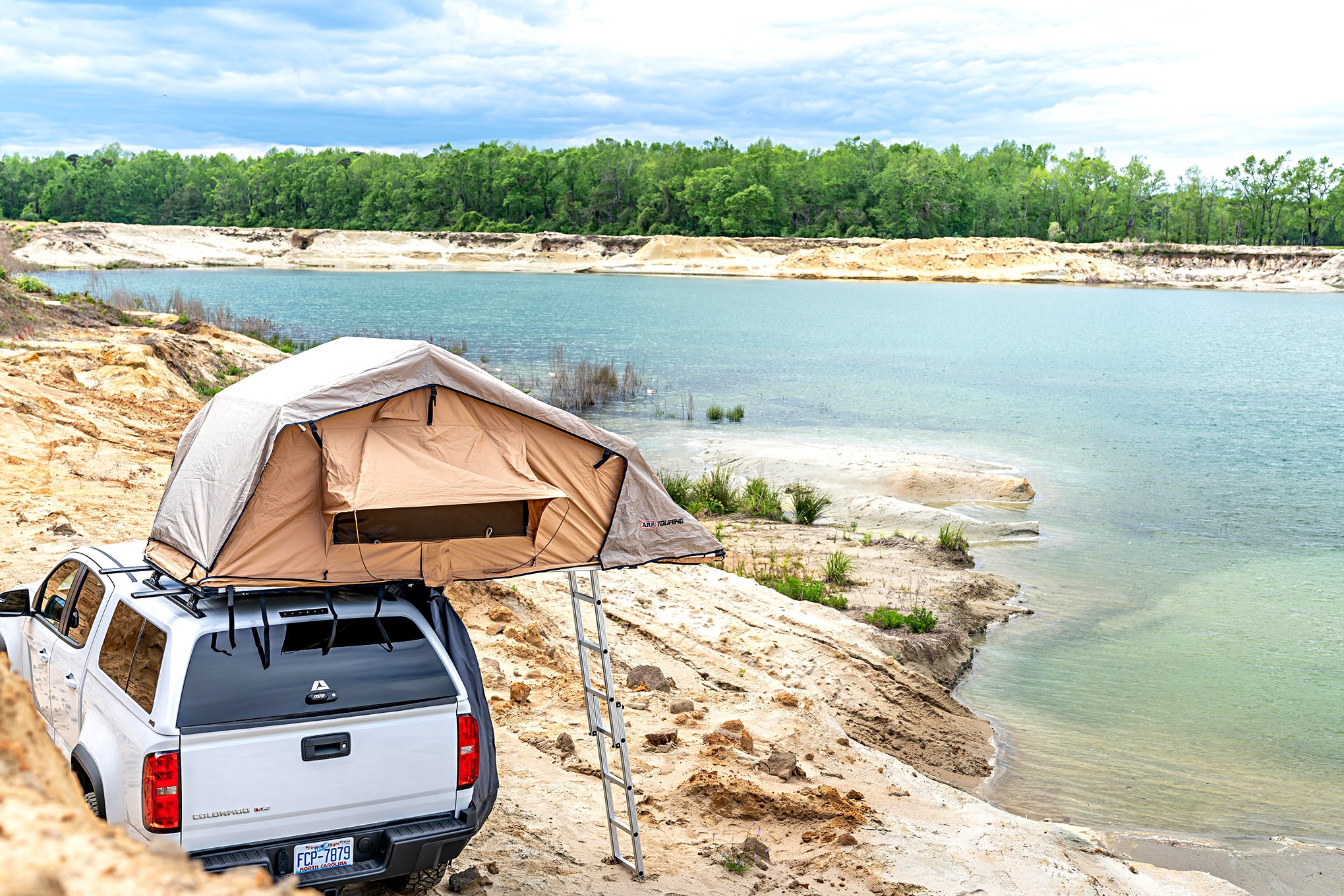 arb truck tent