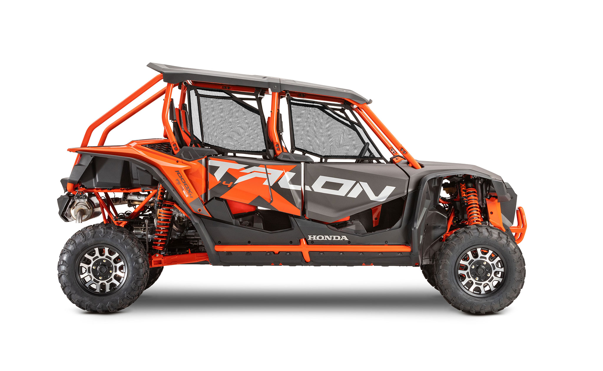 Honda Announces FourSeat Talon SidebySide FOUR WHEELER NETWORK