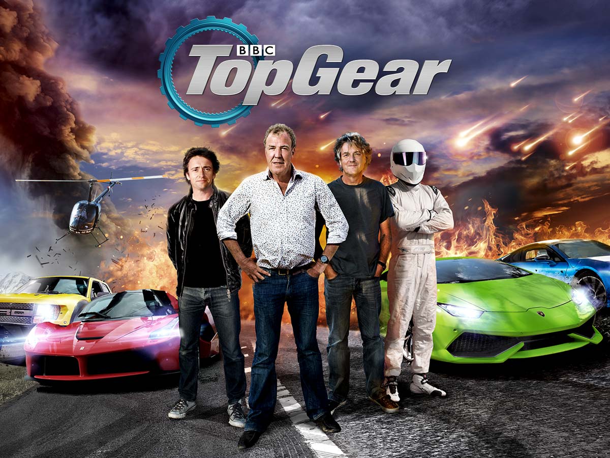 Now! Stream Seasons 225 of Top Gear UK on the MotorTrend App