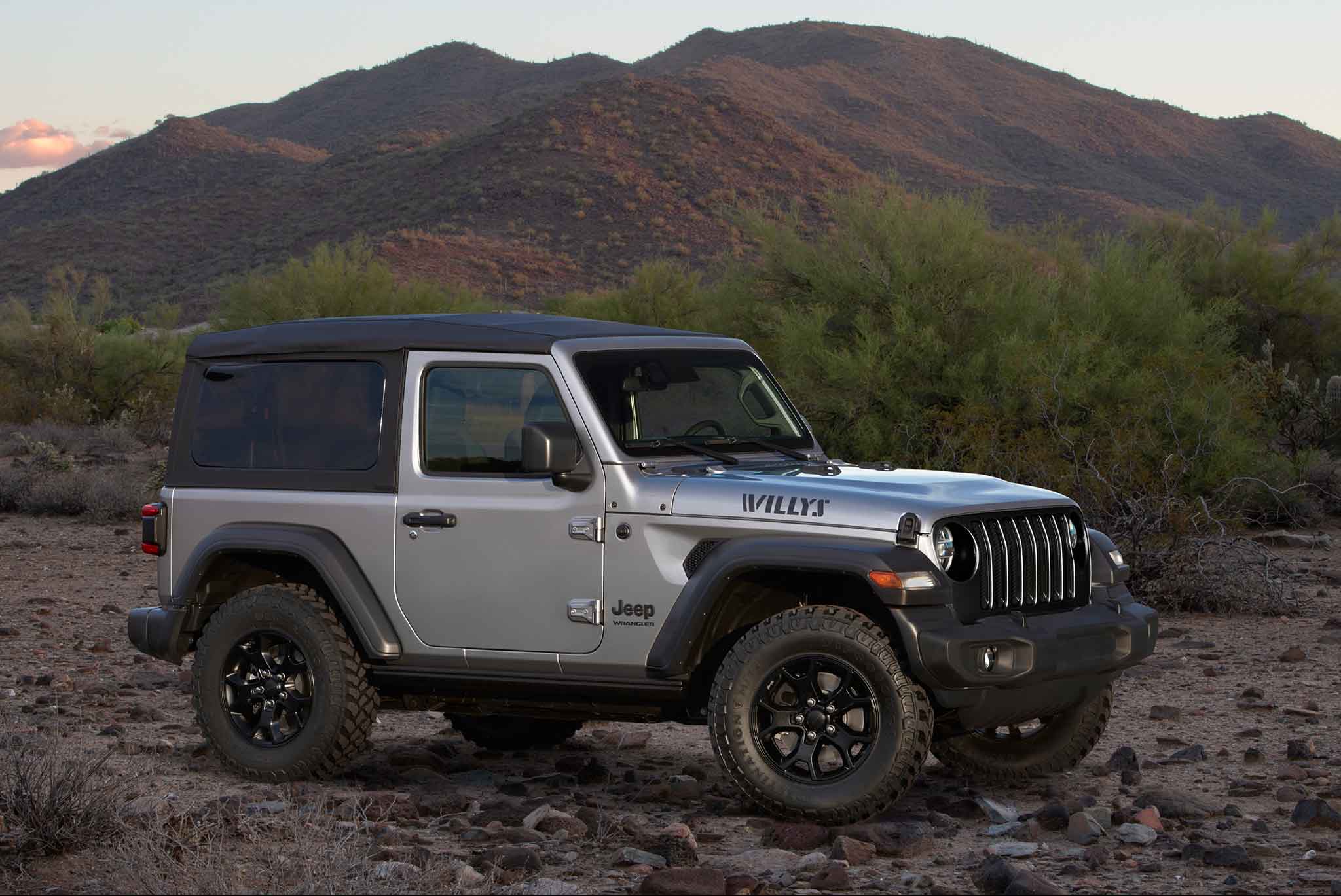 Jeep Offers Two Special Edition 2020 JL Wrangler Models
