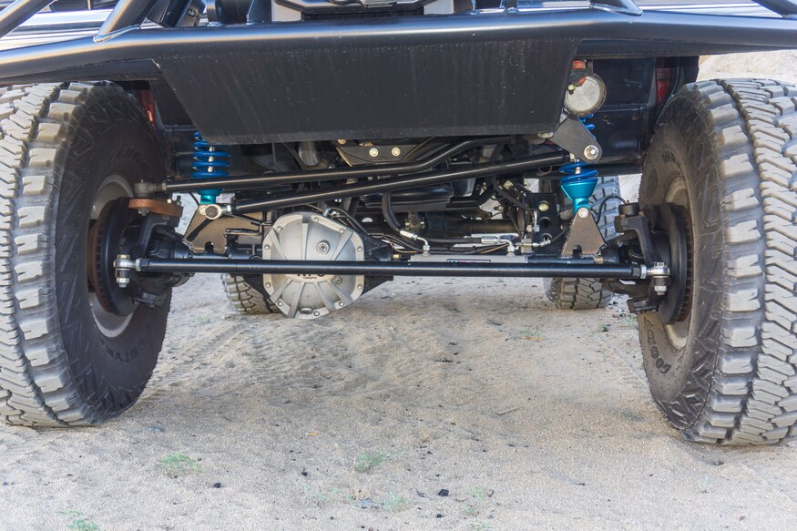 04 k5 blazer dana 60 front axle