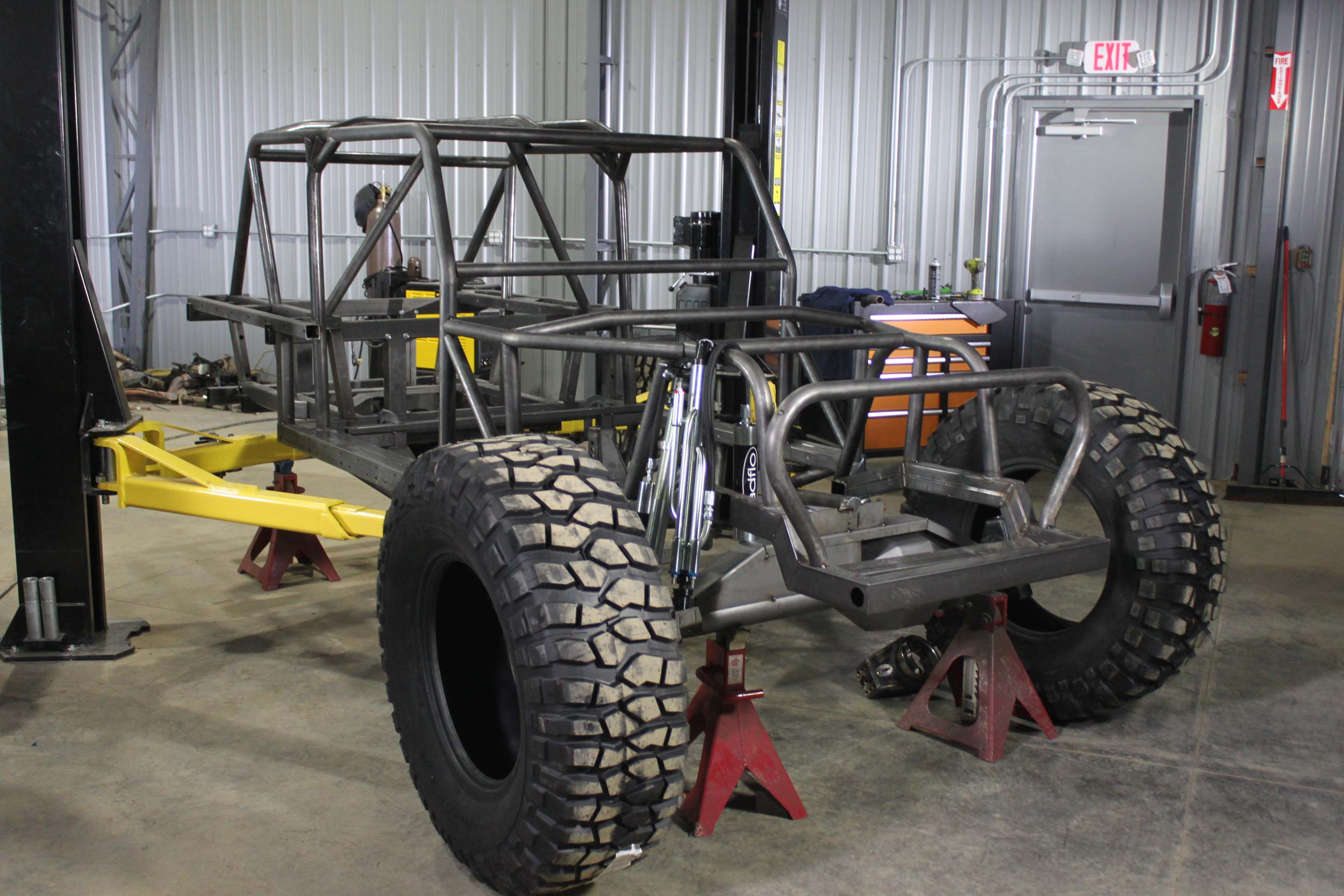 4x4 buggy chassis kit