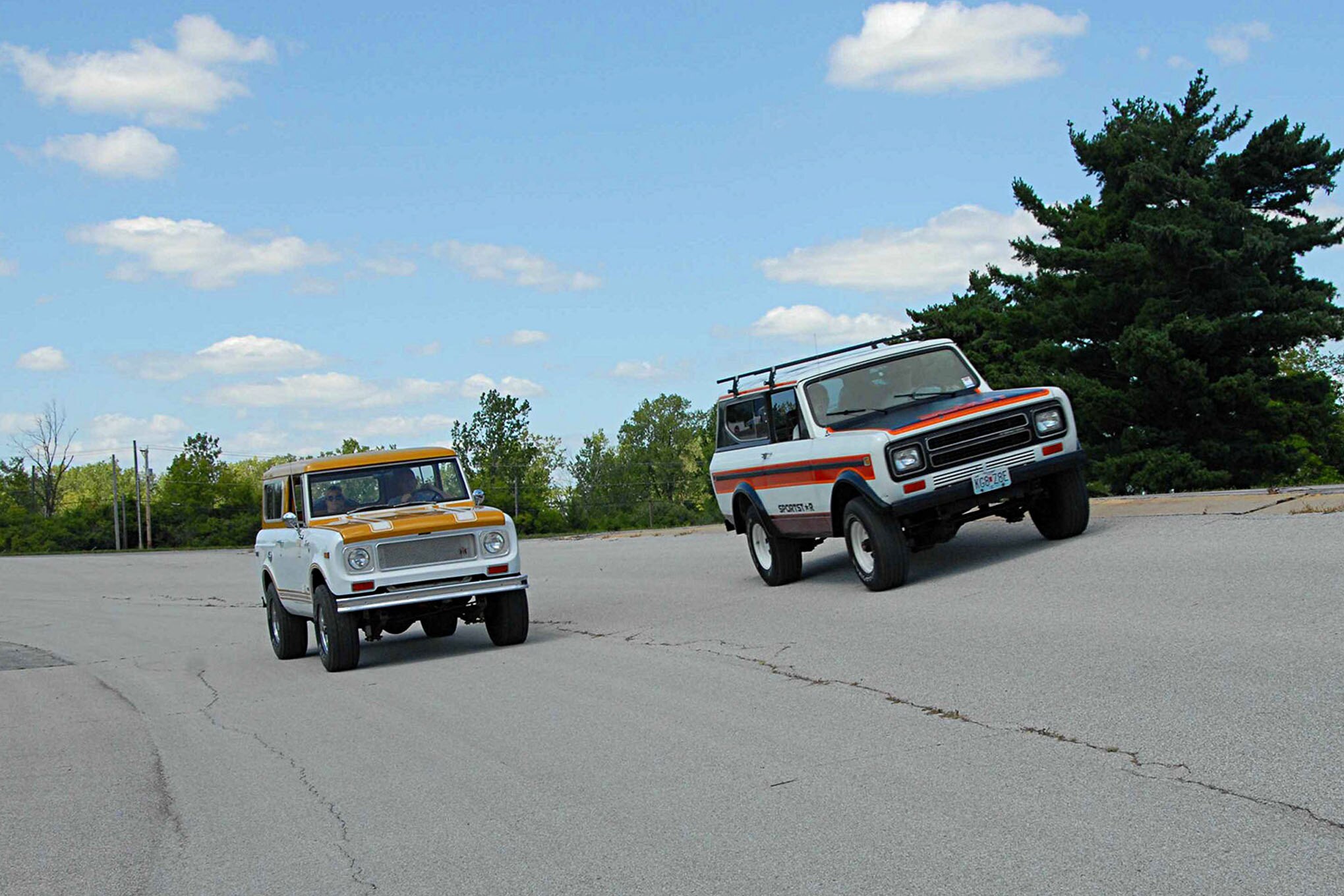 Harvester Celebration of International Harvester in Fort