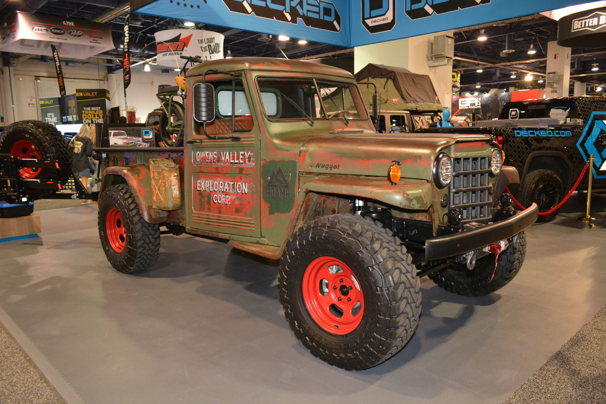 willys custom bikes